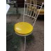 SOLD - White Dinette Set with Four Chairs